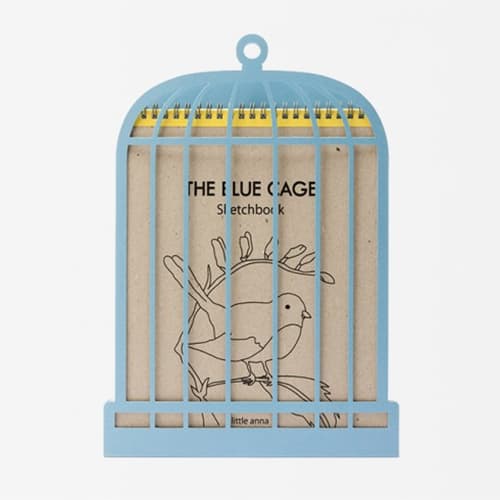 The Blue Cage Sketchbook